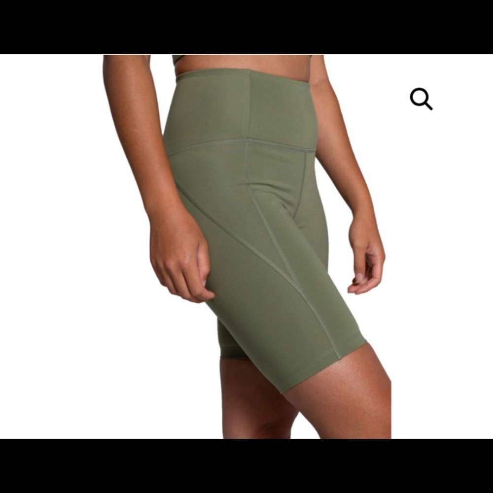 OLIVE Bike Shorts - GF Collective